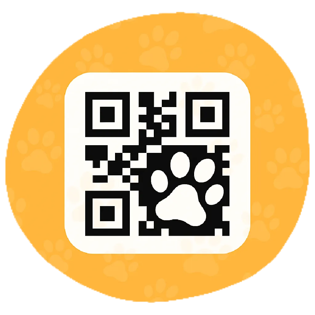 Identificación mediante QRs - Pata Fiel