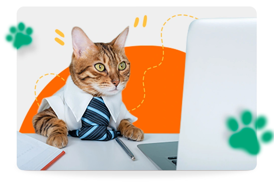 Perro trabajando - Pata Fiel